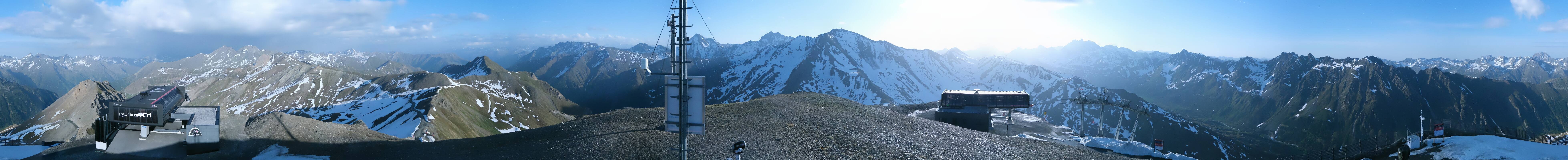 Archiv Foto Webcam Palinkopf in Ischgl