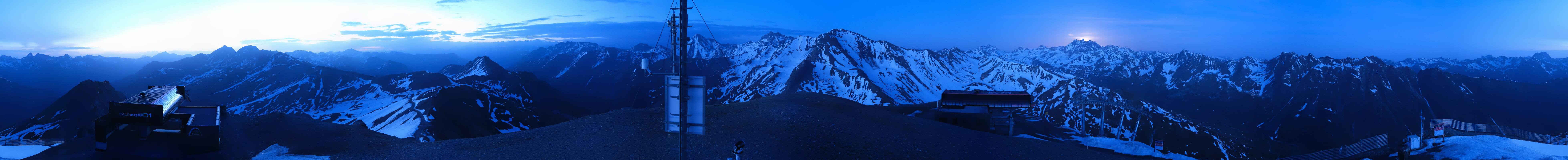 Archiv Foto Webcam Palinkopf in Ischgl