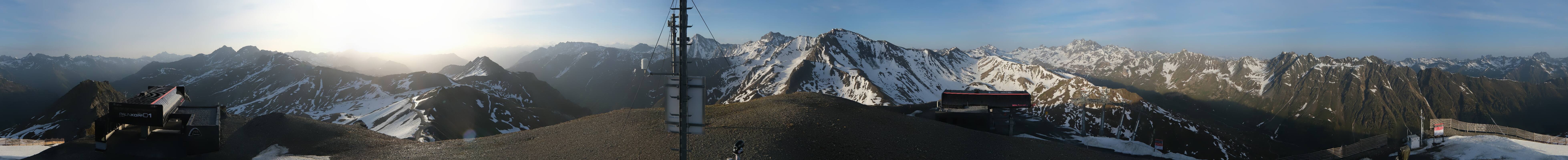 Archiv Foto Webcam Palinkopf in Ischgl