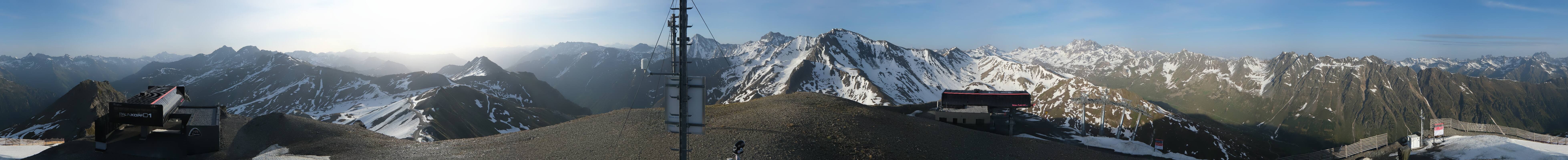 Archiv Foto Webcam Palinkopf in Ischgl