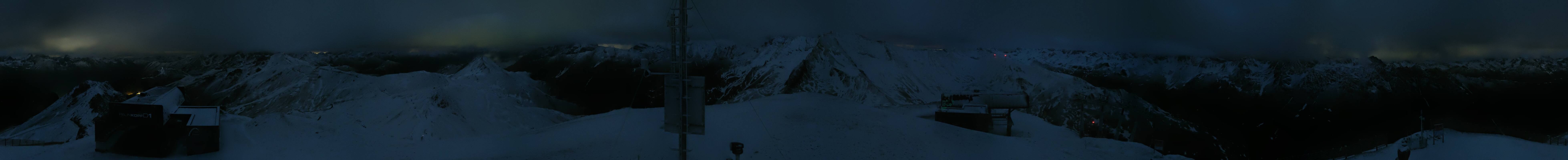 Archiv Foto Webcam Palinkopf in Ischgl