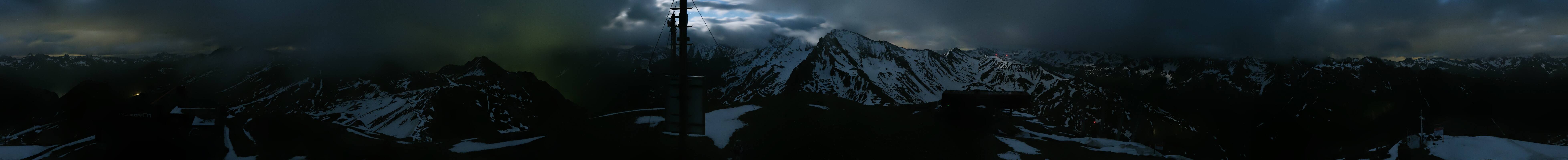 Archiv Foto Webcam Palinkopf in Ischgl