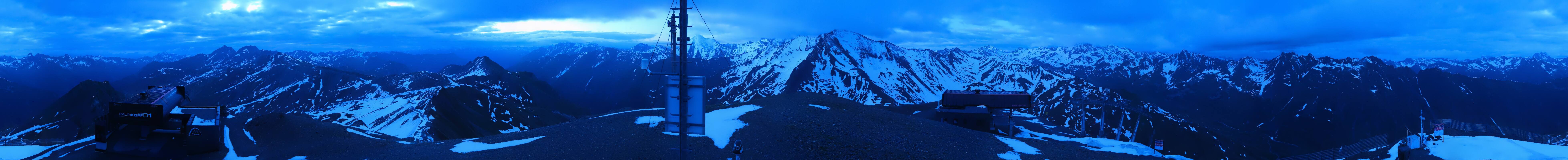 Archiv Foto Webcam Palinkopf in Ischgl