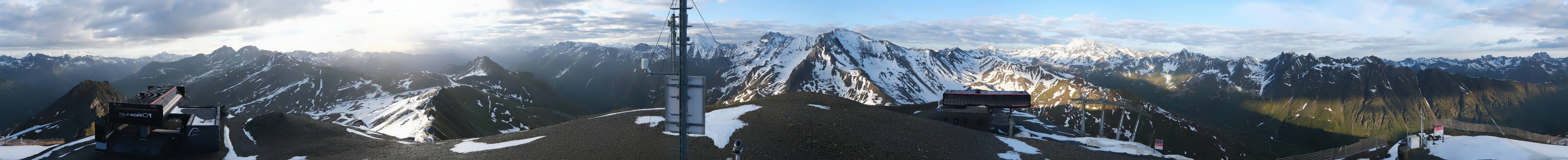 Archiv Foto Webcam Palinkopf in Ischgl