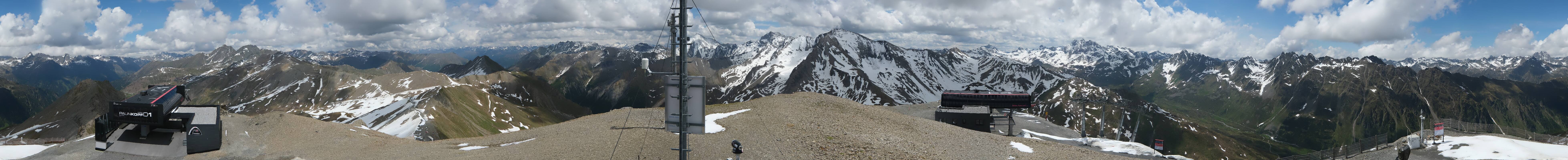 Archiv Foto Webcam Palinkopf in Ischgl