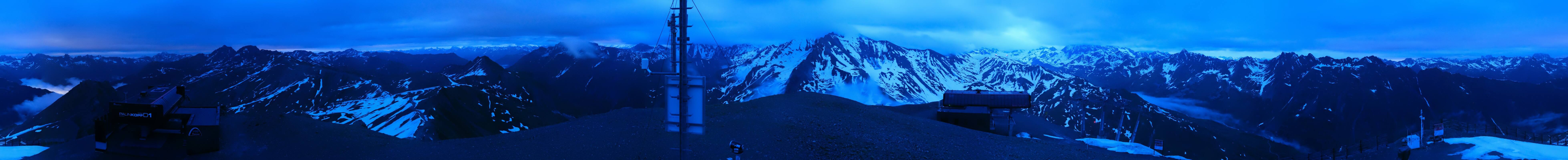 Archived image Webcam On the Summit of Palinkopf