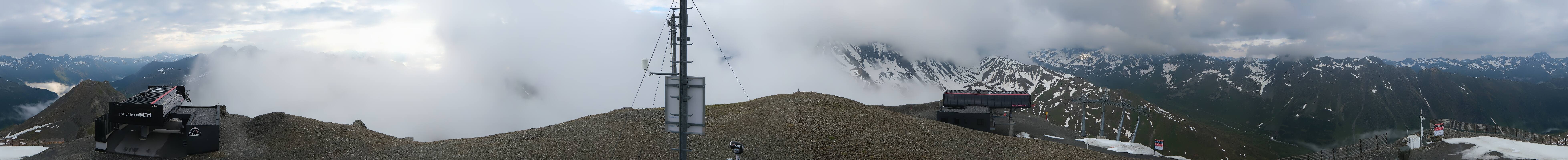 Archiv Foto Webcam Palinkopf in Ischgl