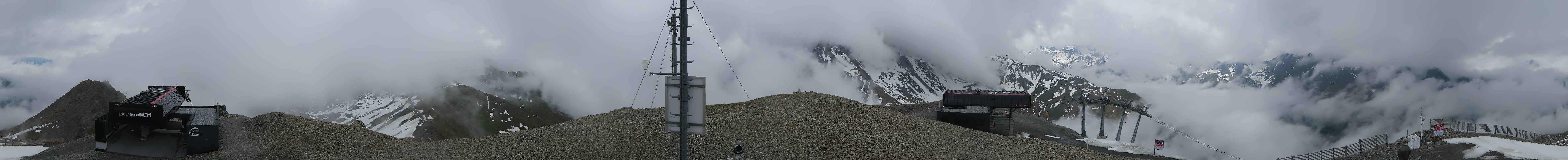 Archiv Foto Webcam Palinkopf in Ischgl