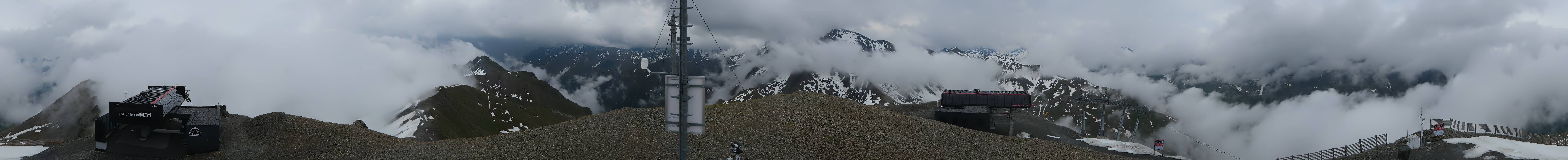 Archiv Foto Webcam Palinkopf in Ischgl