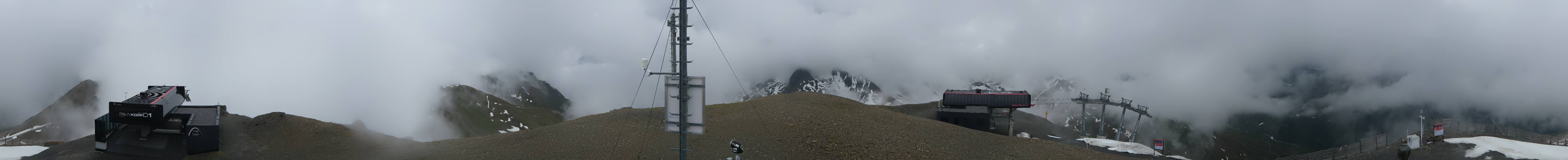 Archiv Foto Webcam Palinkopf in Ischgl