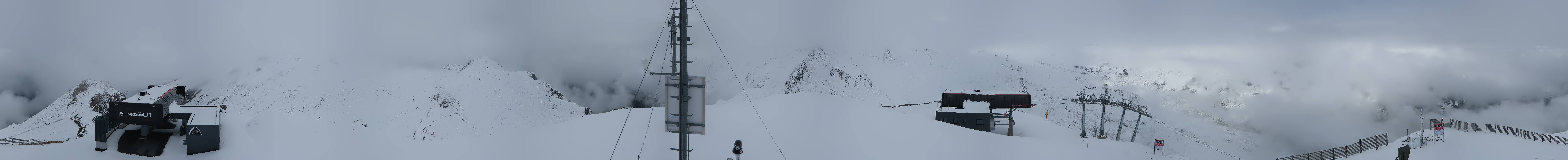 Archiv Foto Webcam Palinkopf in Ischgl