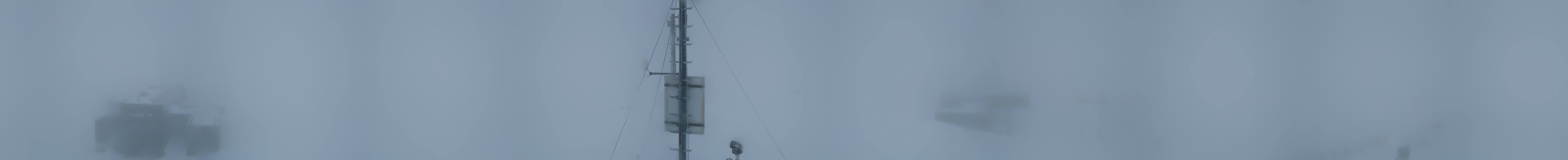 Archived image Webcam On the Summit of Palinkopf