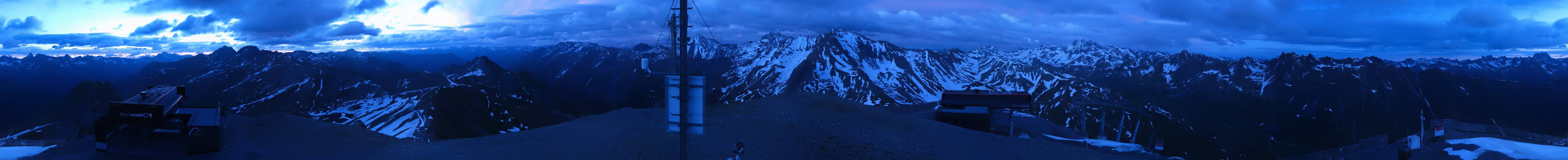 Archiv Foto Webcam Palinkopf in Ischgl