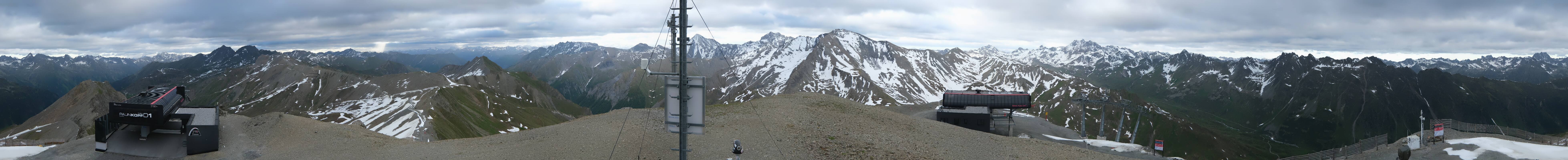 Archiv Foto Webcam Palinkopf in Ischgl