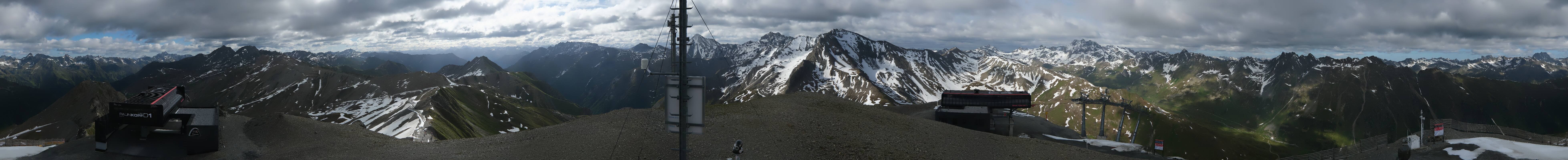 Archiv Foto Webcam Palinkopf in Ischgl