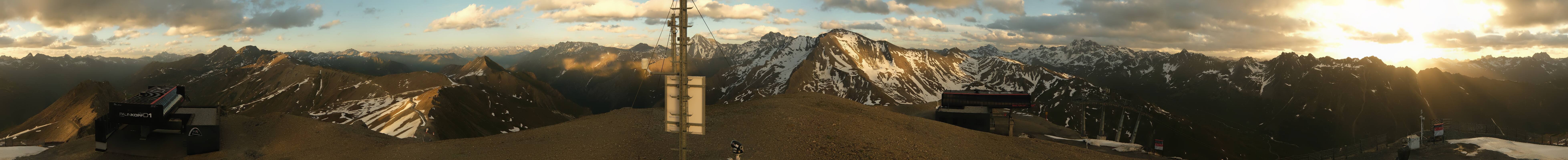 Archiv Foto Webcam Palinkopf in Ischgl