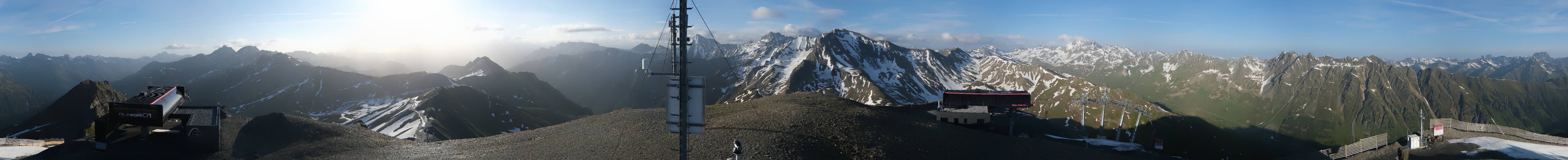 Archiv Foto Webcam Palinkopf in Ischgl