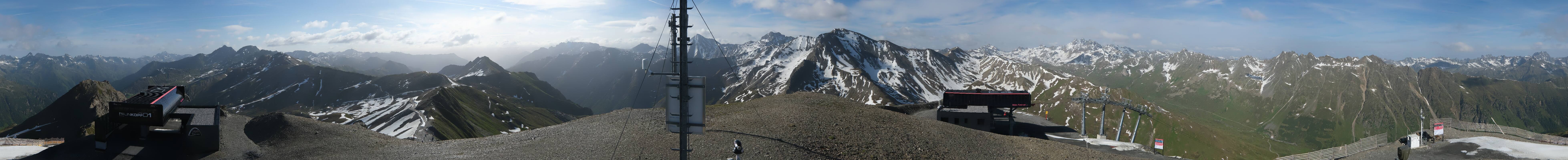 Archiv Foto Webcam Palinkopf in Ischgl