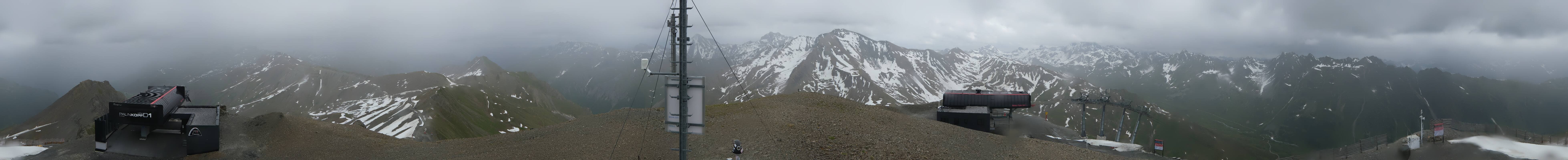 Archiv Foto Webcam Palinkopf in Ischgl