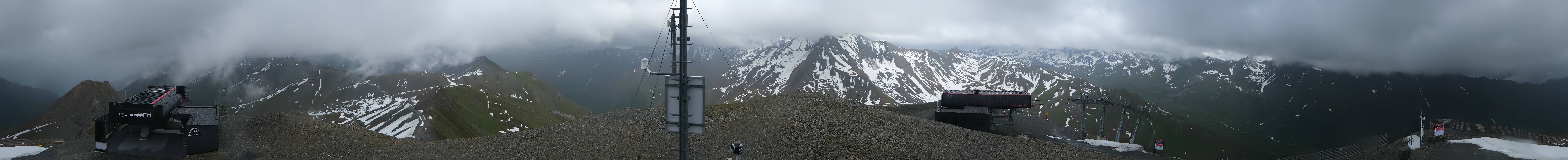Archiv Foto Webcam Palinkopf in Ischgl
