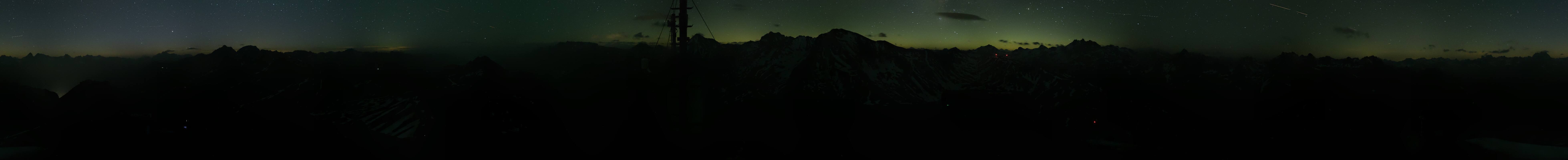 Archiv Foto Webcam Palinkopf in Ischgl