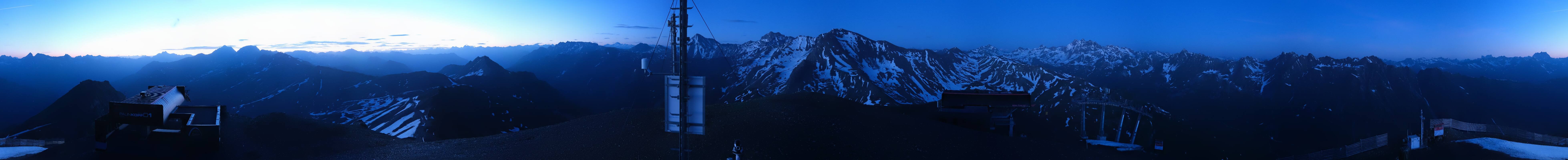 Archiv Foto Webcam Palinkopf in Ischgl