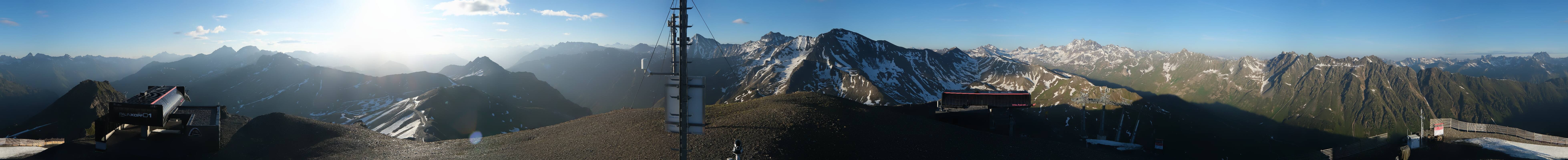 Archiv Foto Webcam Palinkopf in Ischgl