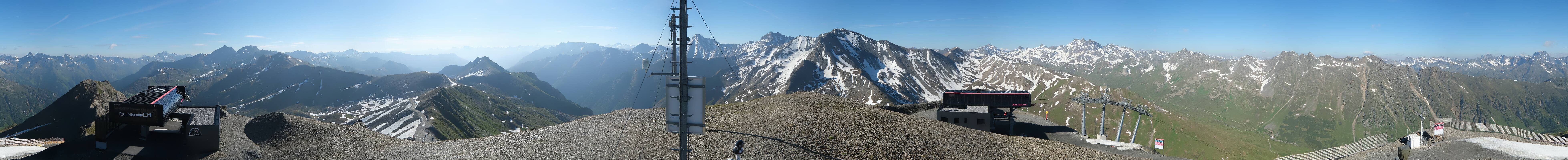 Archiv Foto Webcam Palinkopf in Ischgl