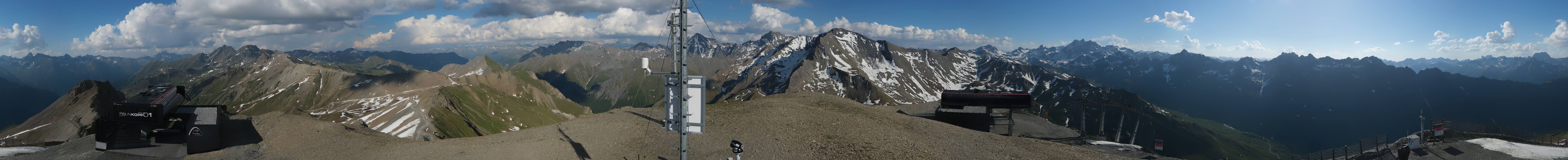 Archived image Webcam On the Summit of Palinkopf