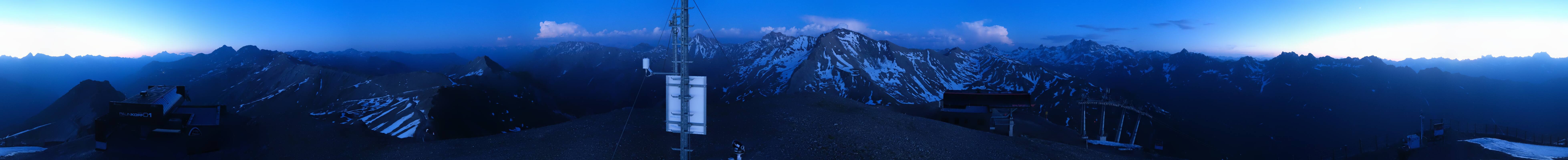 Archived image Webcam On the Summit of Palinkopf