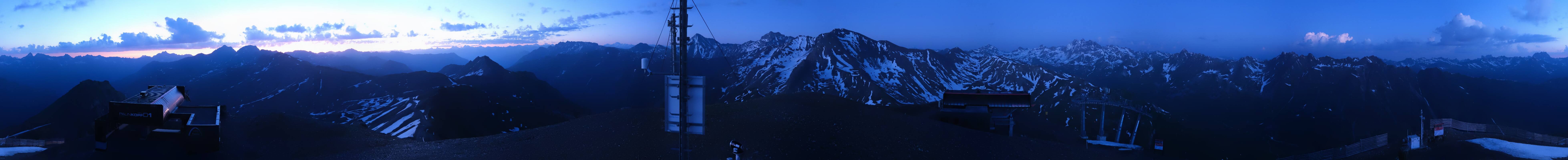 Archiv Foto Webcam Palinkopf in Ischgl