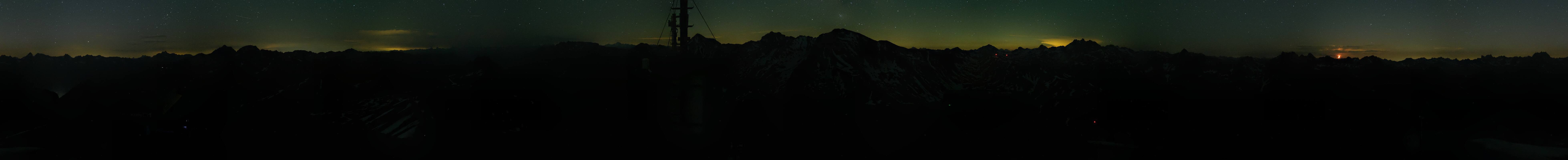 Archiv Foto Webcam Palinkopf in Ischgl