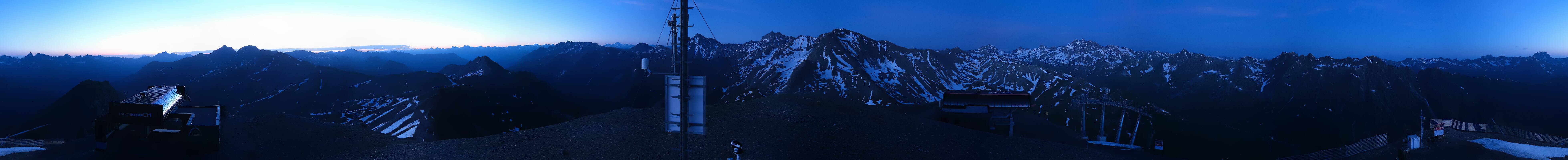 Archiv Foto Webcam Palinkopf in Ischgl