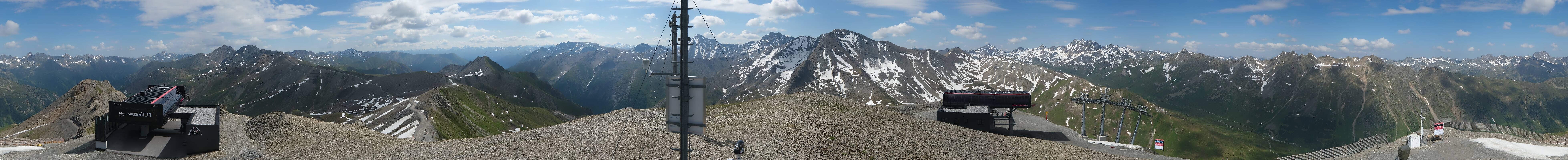 Archiv Foto Webcam Palinkopf in Ischgl