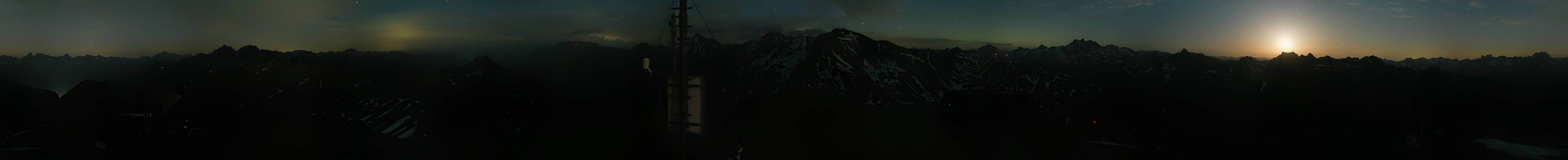 Archiv Foto Webcam Palinkopf in Ischgl