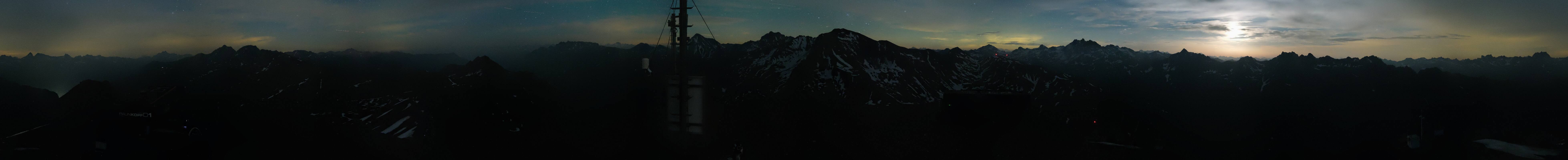 Archiv Foto Webcam Palinkopf in Ischgl