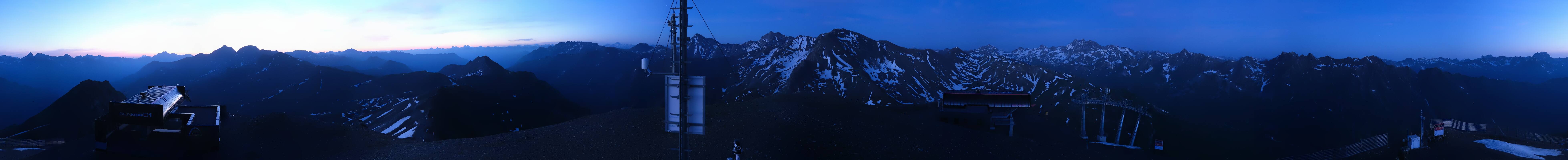 Archiv Foto Webcam Palinkopf in Ischgl