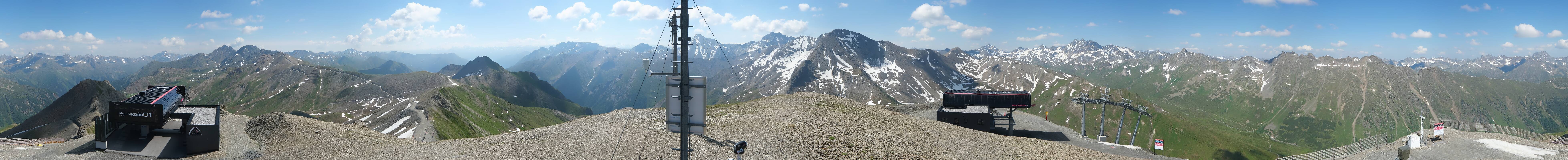 Archiv Foto Webcam Palinkopf in Ischgl