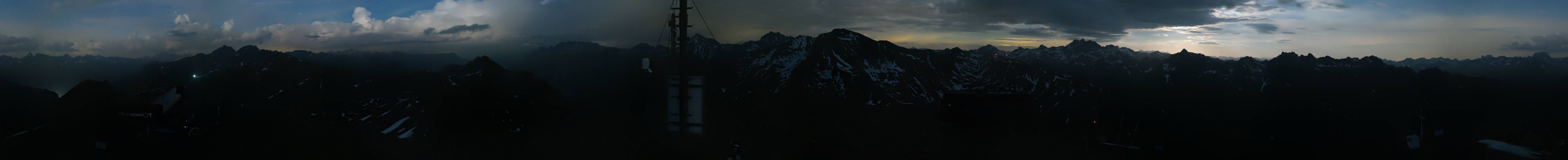 Archived image Webcam On the Summit of Palinkopf
