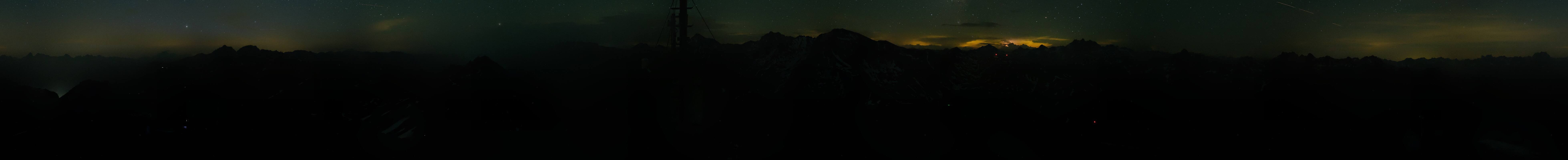 Archived image Webcam On the Summit of Palinkopf