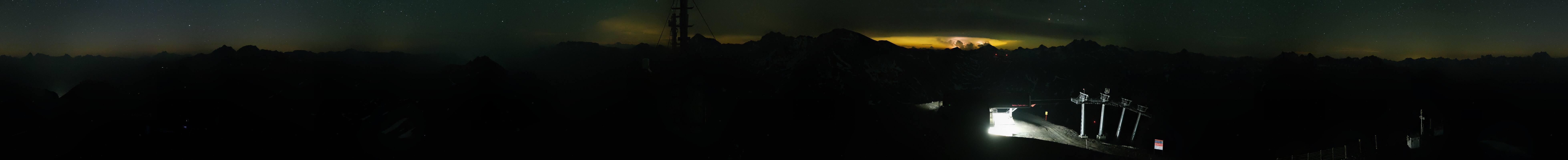 Archived image Webcam On the Summit of Palinkopf
