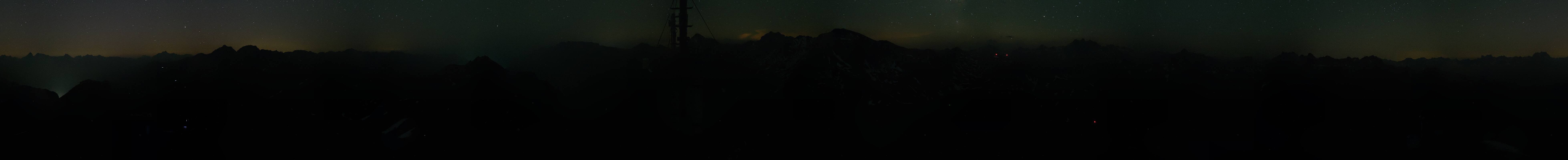 Archived image Webcam On the Summit of Palinkopf