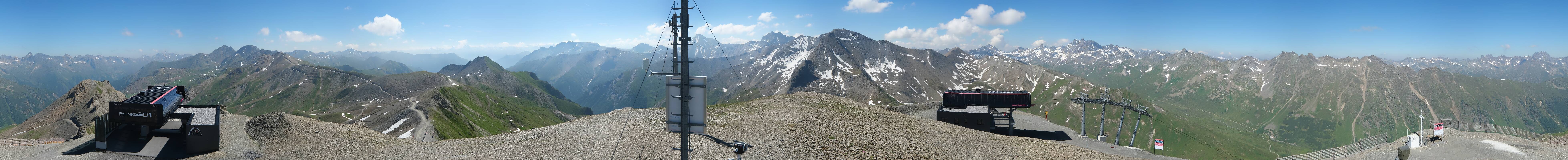 Archived image Webcam On the Summit of Palinkopf
