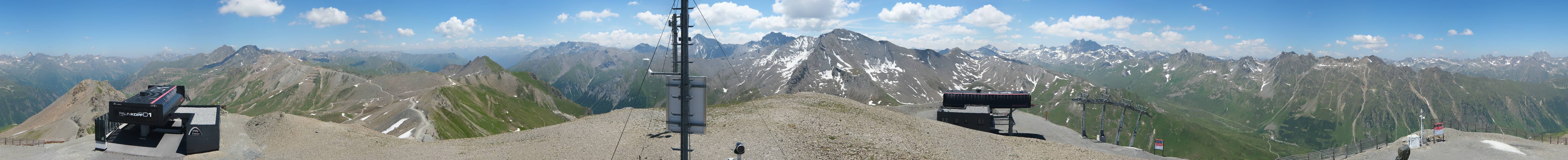 Archived image Webcam On the Summit of Palinkopf