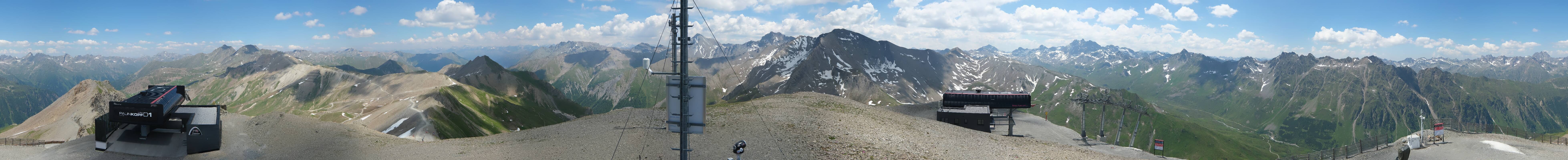 Archived image Webcam On the Summit of Palinkopf