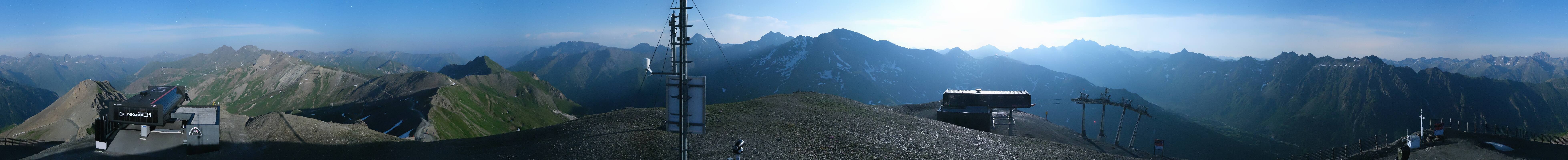 Archiv Foto Webcam Palinkopf in Ischgl