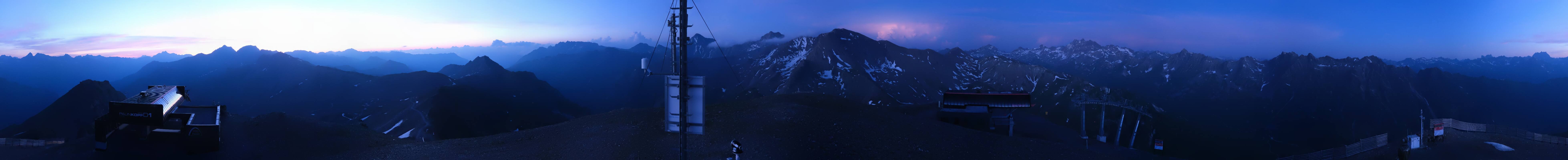 Archiv Foto Webcam Palinkopf in Ischgl