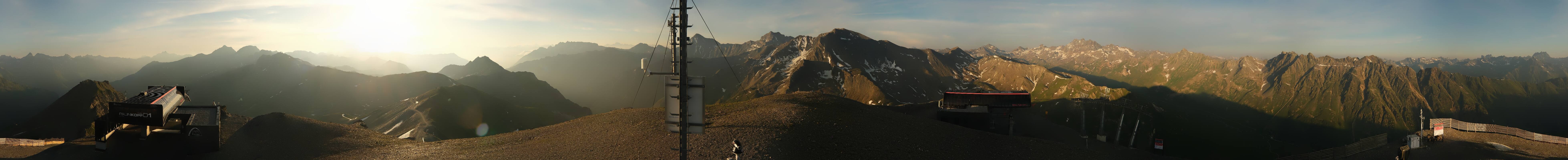Archiv Foto Webcam Palinkopf in Ischgl