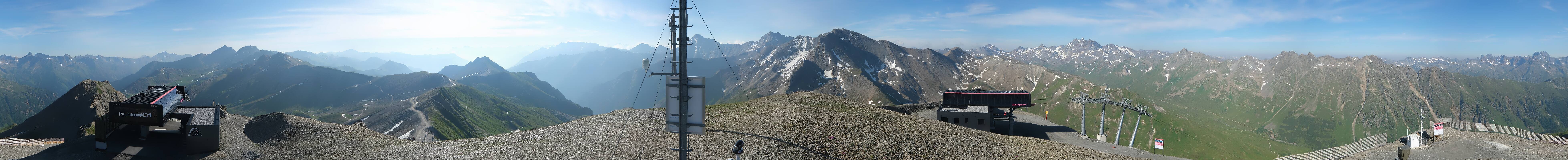 Archiv Foto Webcam Palinkopf in Ischgl