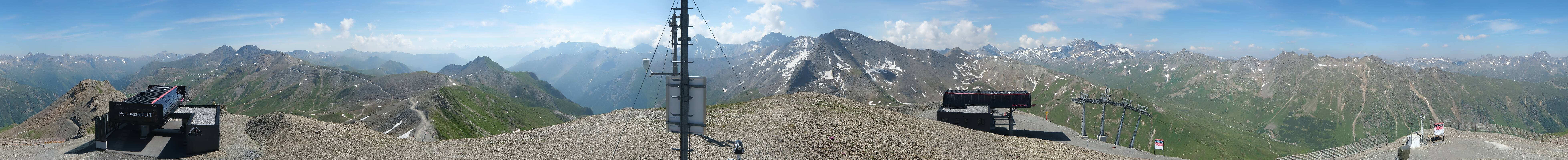 Archiv Foto Webcam Palinkopf in Ischgl
